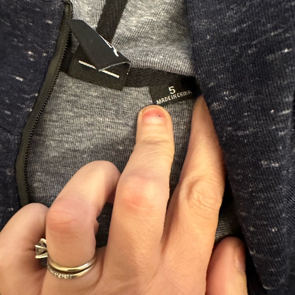 Boys Wayside Zip Up Hoodie - Picture 2 of 2